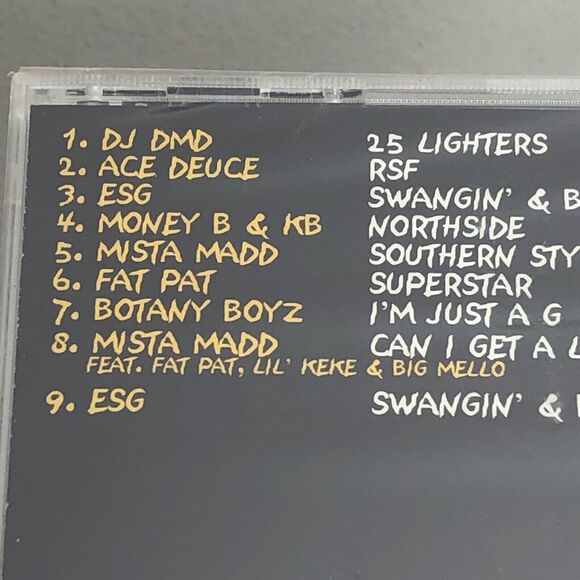 The Houston Hard Hitters The Soundtrack Volume 2 CD Money Black Ace Deuce New - Picture 5 of 8